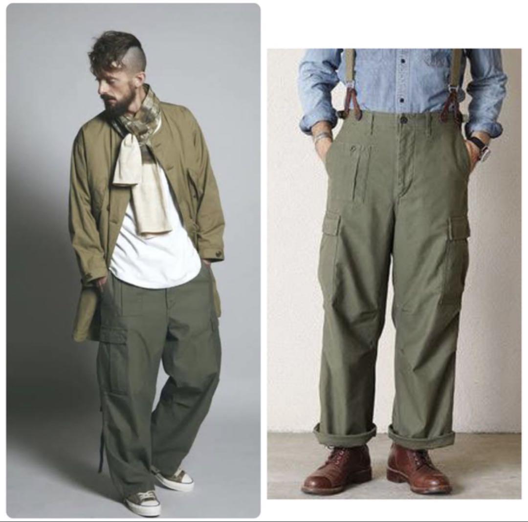 ナイジェルケーボン/Nigel Cabourn - アーミーカーゴパンツ/ARMY