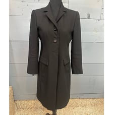 Black Virgo Dress Suit & Blazer Petite Size 6P