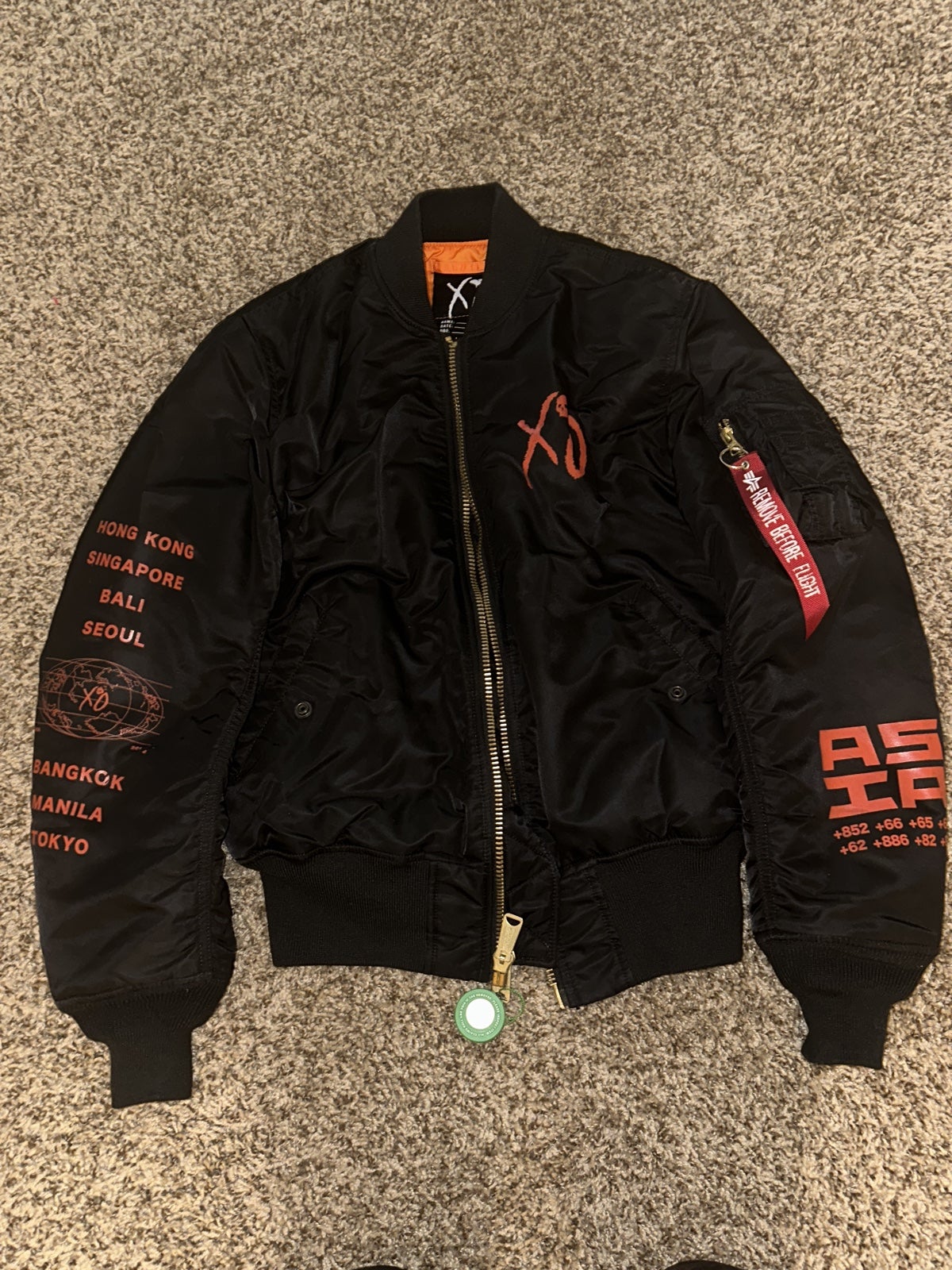 The Weeknd Abel The Killer Bomber Jacket