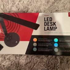 Led Desk lamp usb port memory mode new