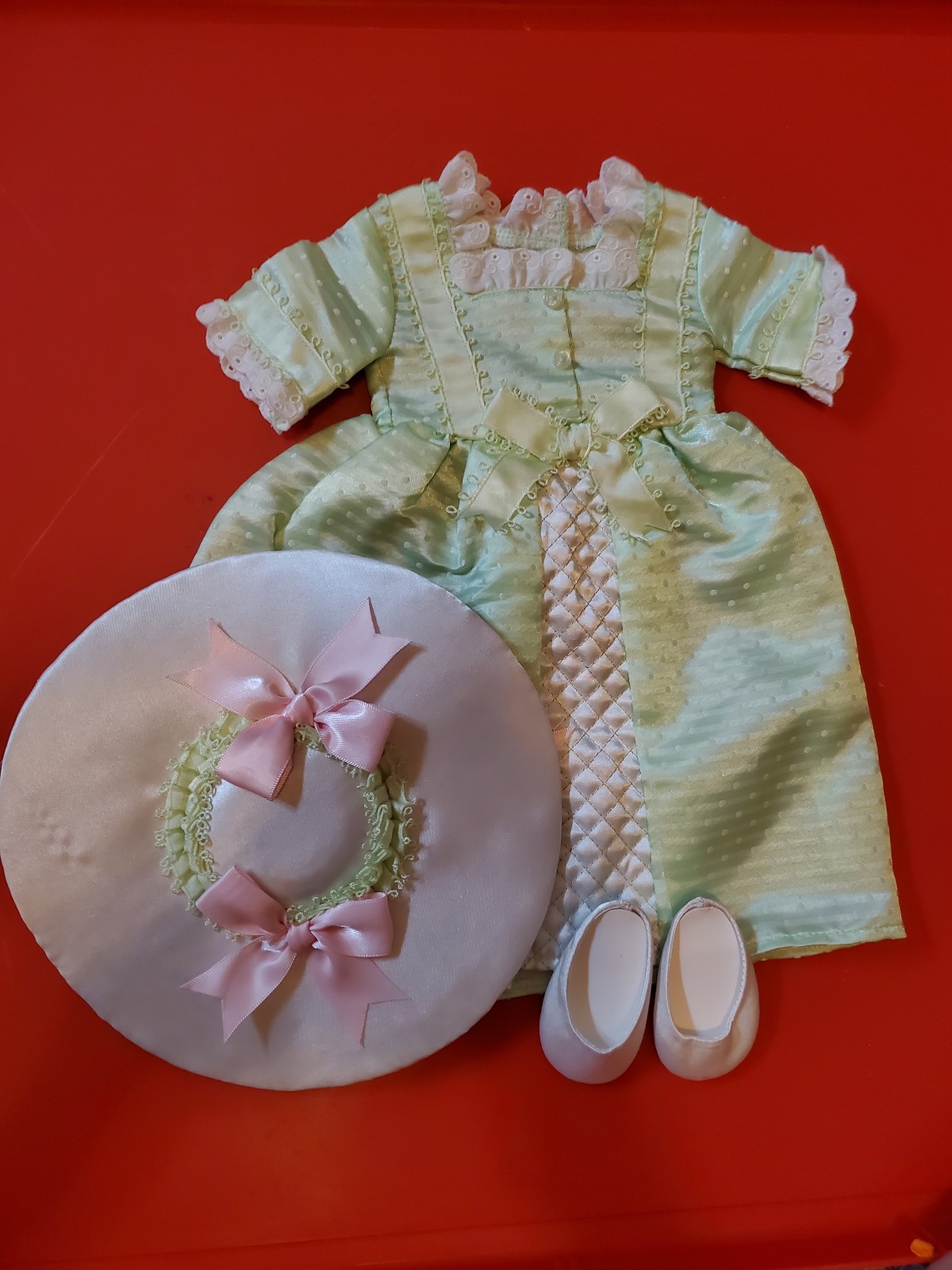 American girl Elizabeth summer outfit