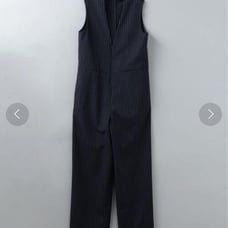 ＜6(ROKU)＞ Stripe V-neck Jumpsuit 36