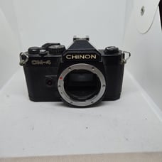 Chinon CM-4 film camera body