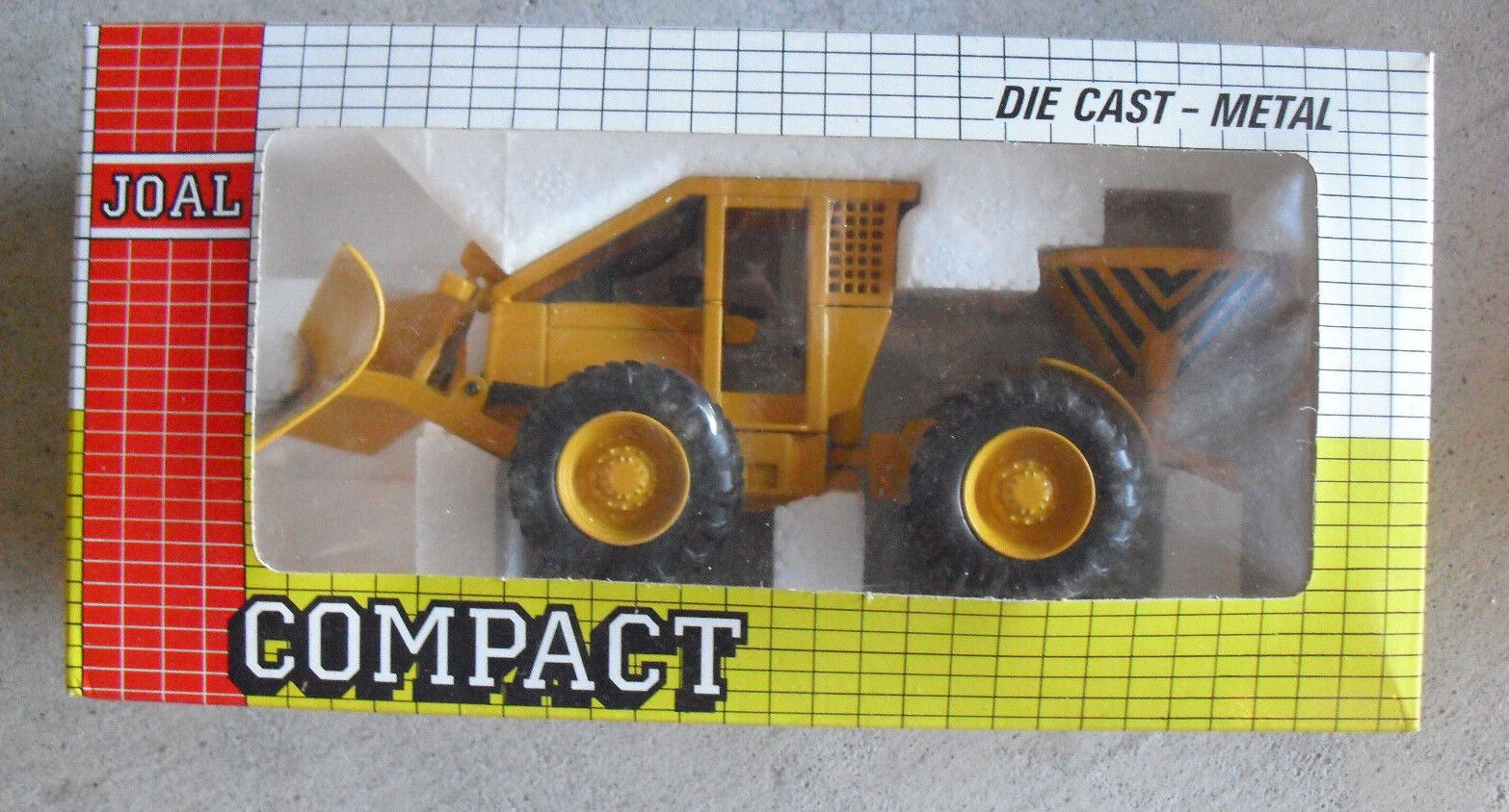 Vintage Joal Compact Diecast 1/43 Scale Snow Plow NIB 229