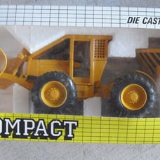 Vintage Joal Compact Diecast 1/43 Scale Snow Plow NIB 229