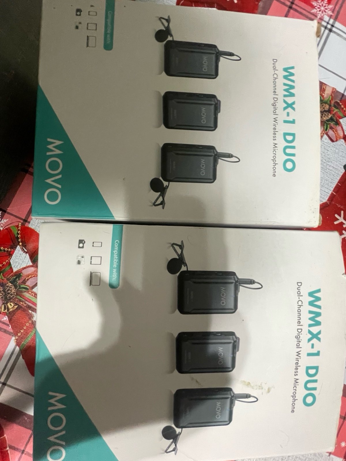 WMX-1 DUO Dual-Channel Digital Wireless Microphone