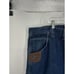Wrangler Riggs Workwear Double Knee Jeans Baggy Medium Wash Relaxed Size 46x32