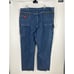 Wrangler Riggs Workwear Double Knee Jeans Baggy Medium Wash Relaxed Size 46x32
