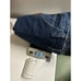 Wrangler Riggs Workwear Double Knee Jeans Baggy Medium Wash Relaxed Size 46x32