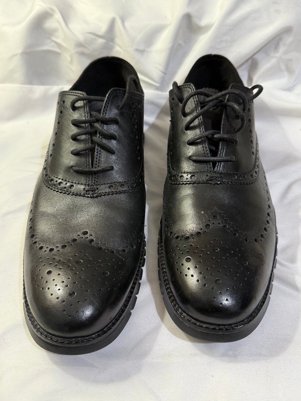 Cole Haan Men’s ZEROGRAND Remastered Wingtip Oxfords Size 13M
