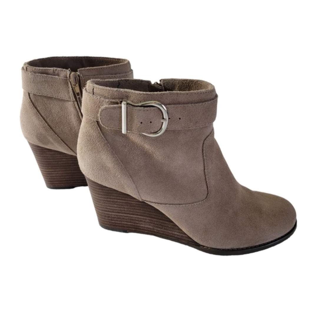 Sole society cheap wedge boots