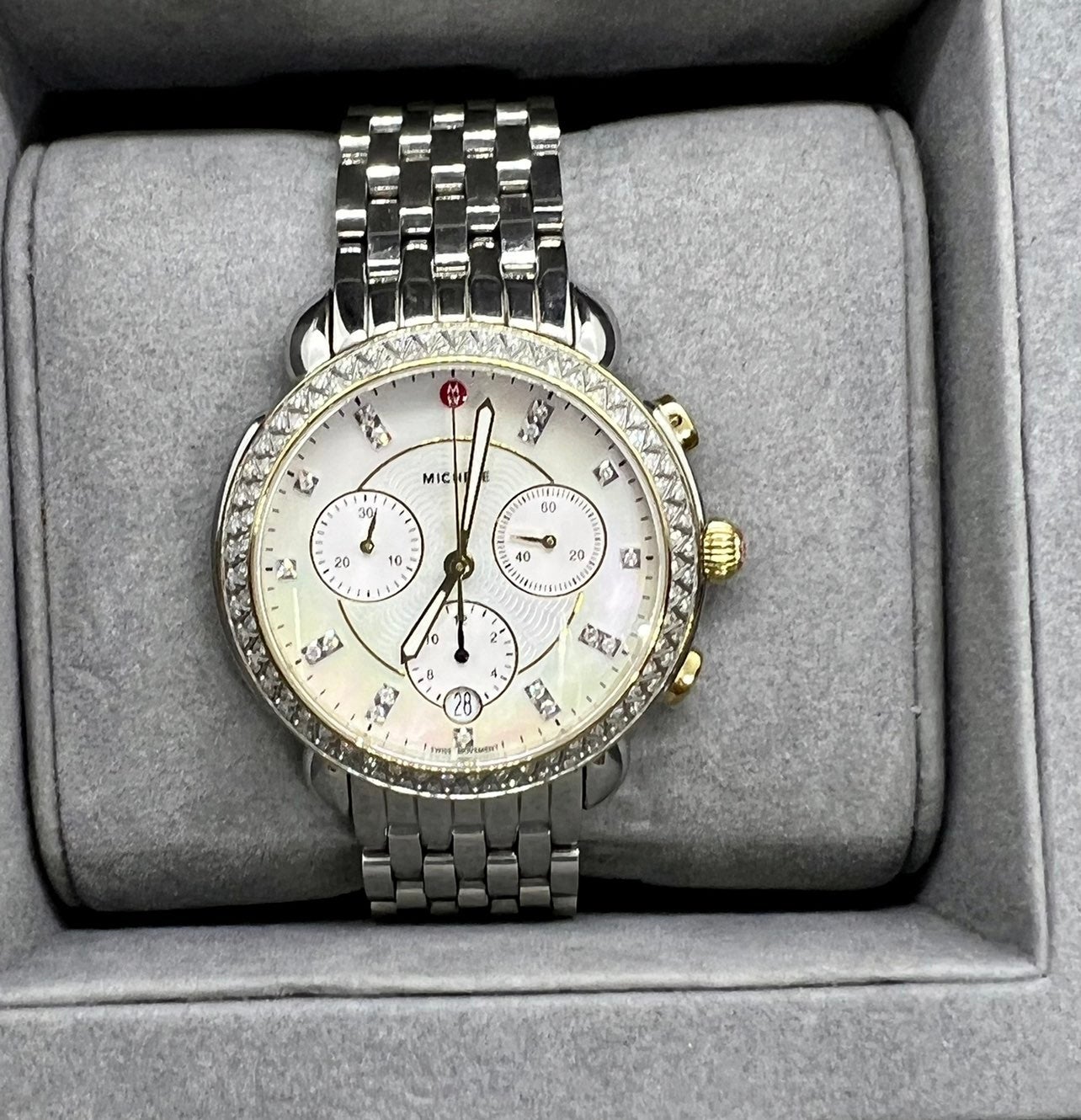 MICHELE diamond watches for women