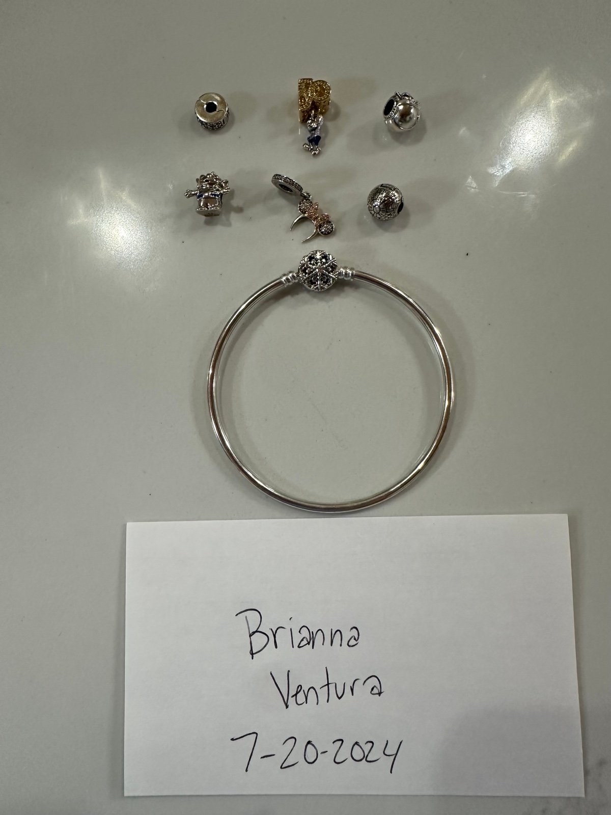 Pandora charms & Bracelet