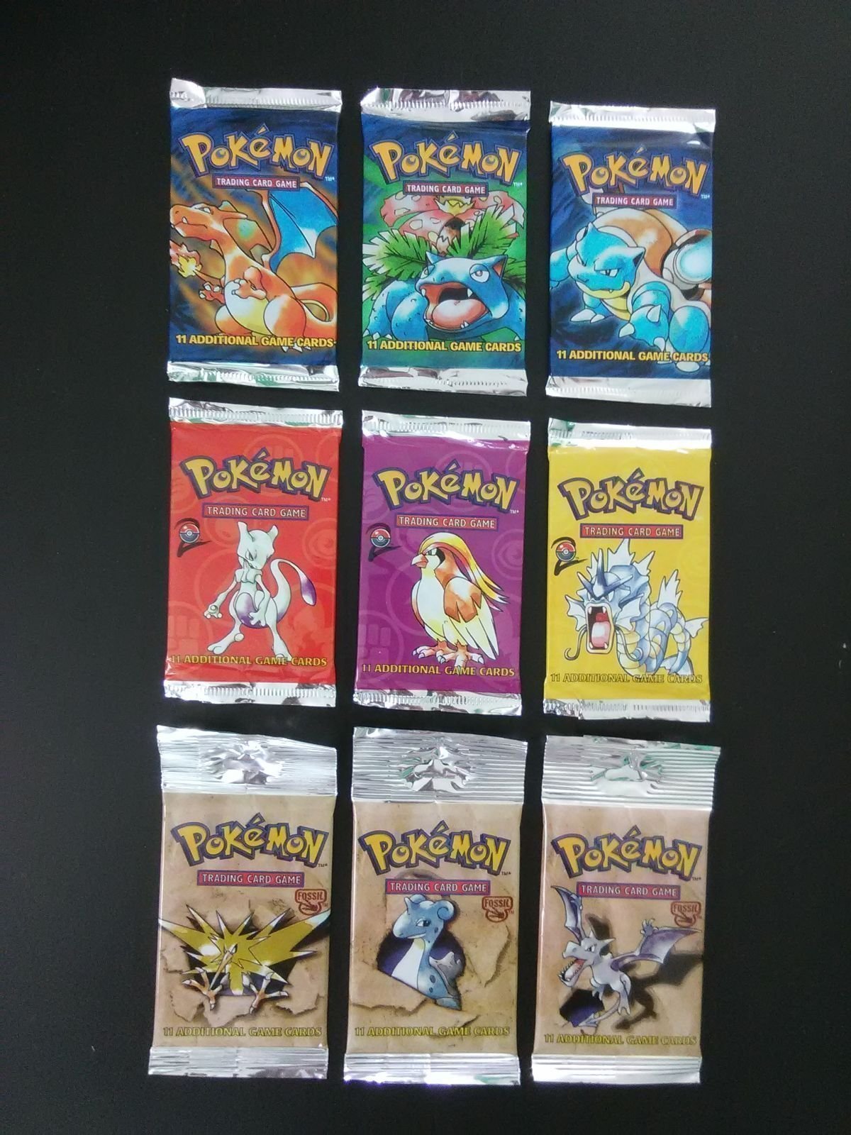 1999 Pokemon Base Set Factory Sealed Booster Packs NEW **READ DESCRIPTION**