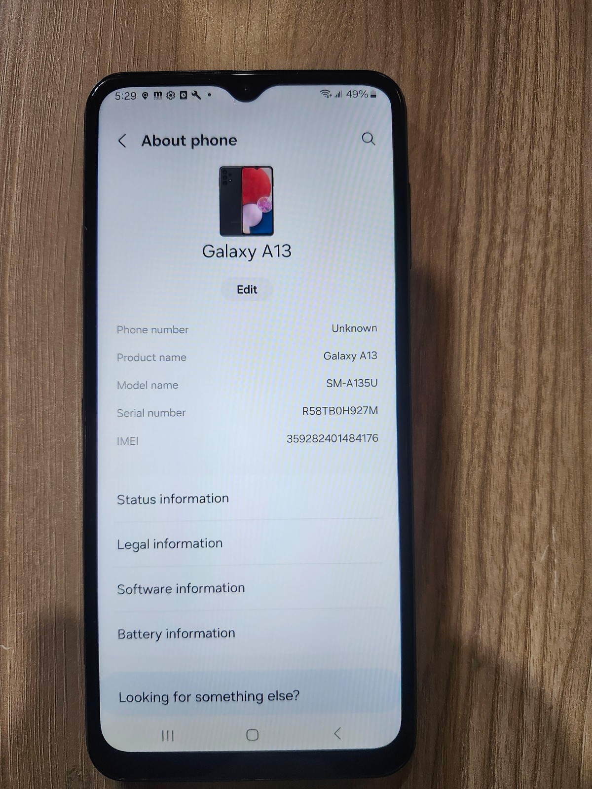 Samsung Galaxy A13