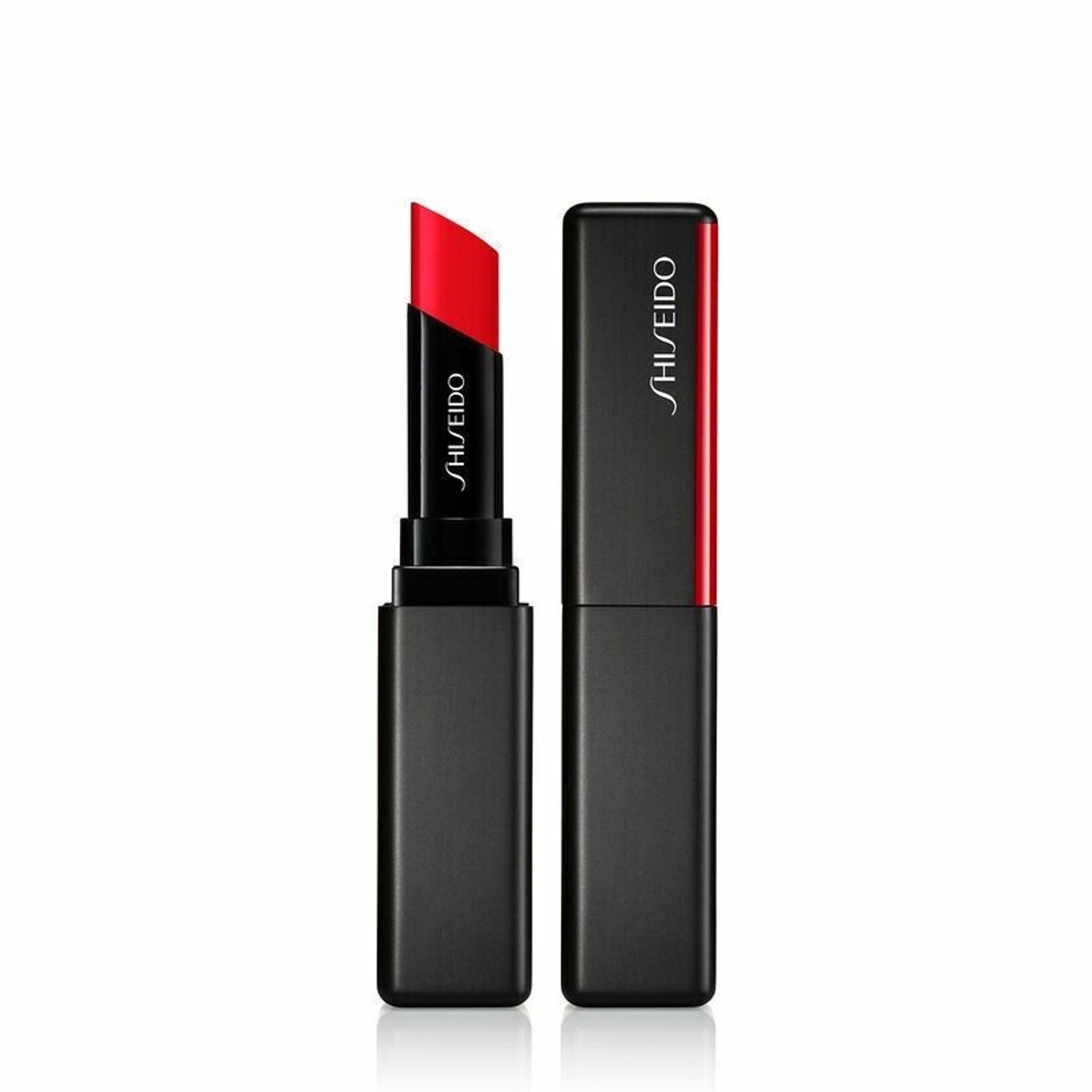 Shiseido Visionary Gel Lipstick Color # 218 Volcanic -Vivid Orange