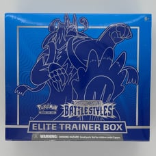 Pokemon Battle Styles Elite Trainer Box Set of 2