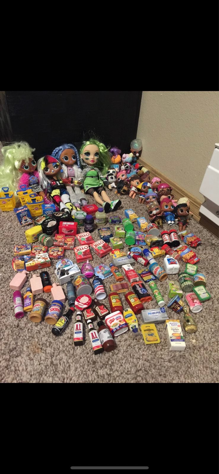Lol dolls mini brands and poopsie surprise doll