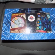 Bakugan Battle Brawlers Card Holder w/92