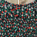 Sea New York Lilly Dress Size XL Puff Sleeve Strawberry Print Smocked Cutout