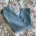 Re/Done Stove Pipe Jeans