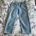 Re/Done Stove Pipe Jeans