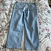Re/Done Stove Pipe Jeans