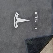 5 rare TESLA microfiber towels