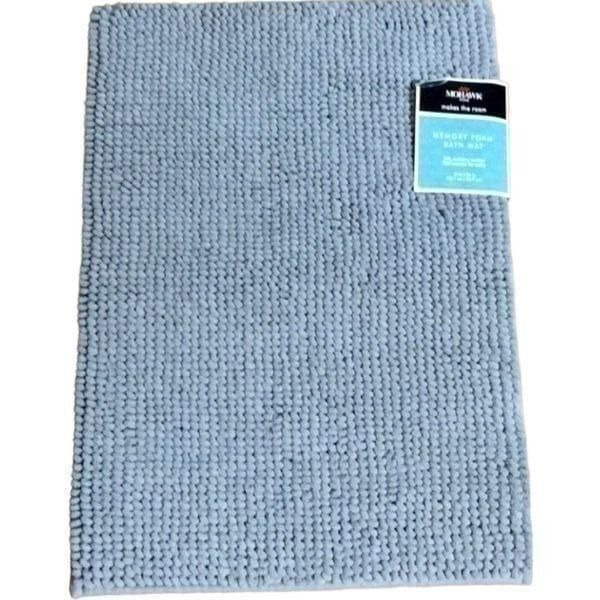 Mohawk Home Solid Memory Foam Bath Mat 17”x24” (NWT)