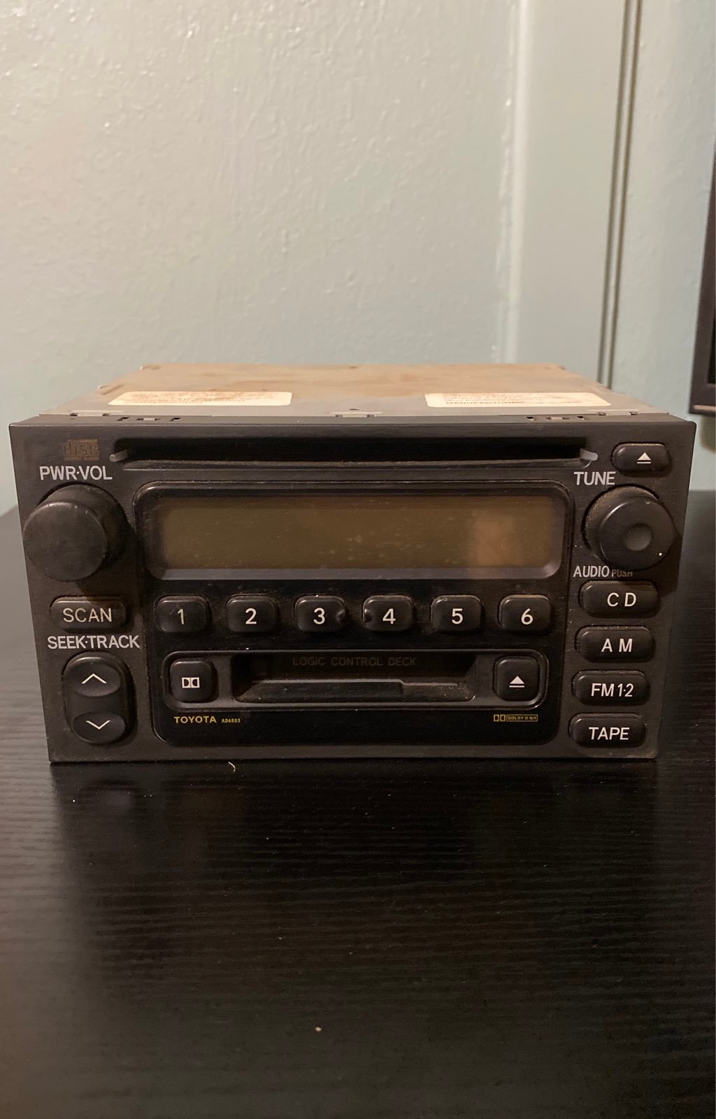 Toyota 4runner Radio