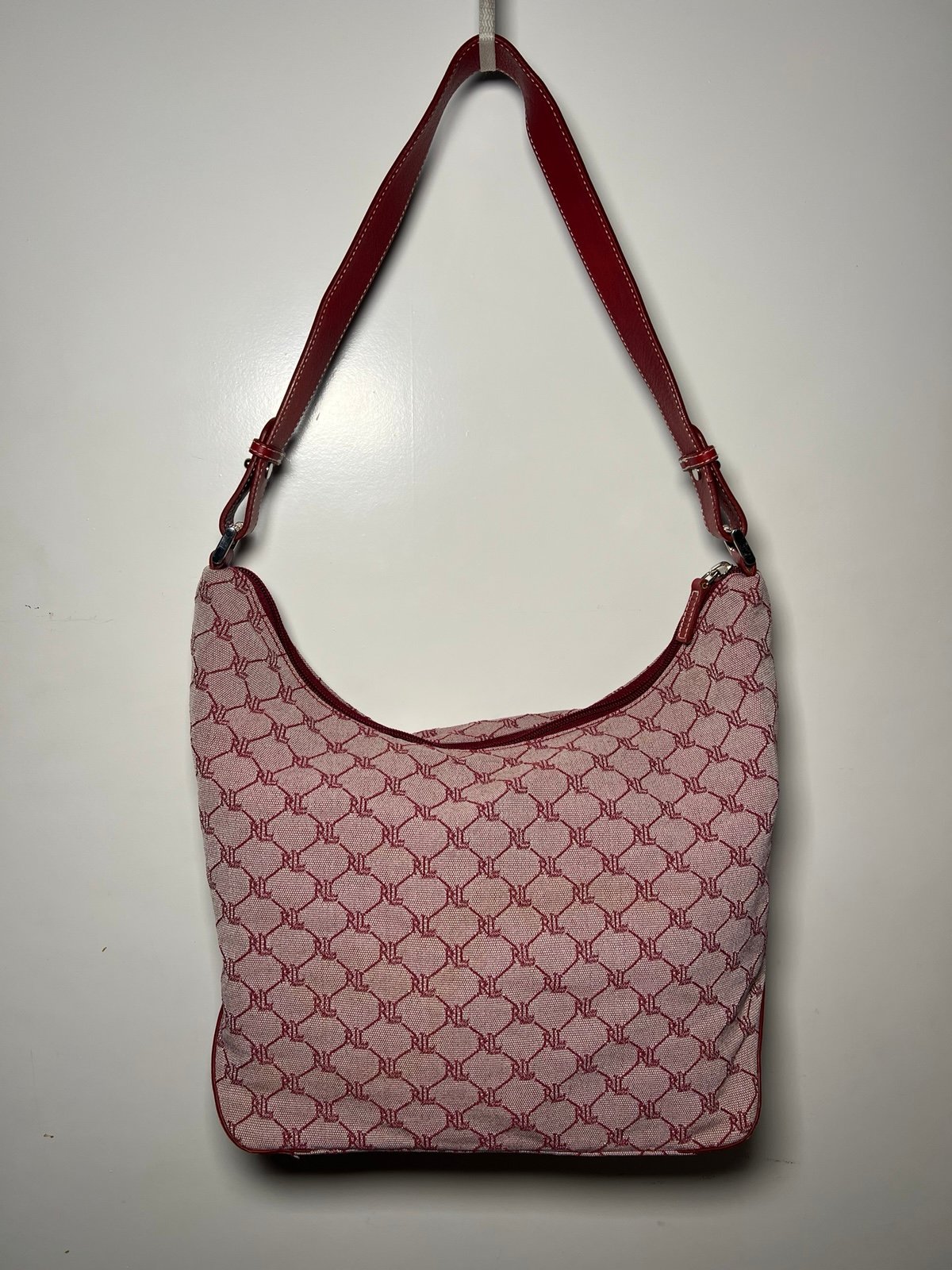 Ralph Lauren Monogram Shoulder Bag