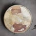 Antique 1960’s F. Mintologia Set of six coasters. Handmade in Italy.