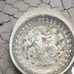 Antique 1960’s F. Mintologia Set of six coasters. Handmade in Italy.
