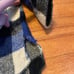 50s true vintage Chill Chaser by Blue Top blue flannel shirt medium/large USA