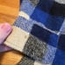 50s true vintage Chill Chaser by Blue Top blue flannel shirt medium/large USA