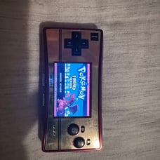 Nintendo GameBoy Micro