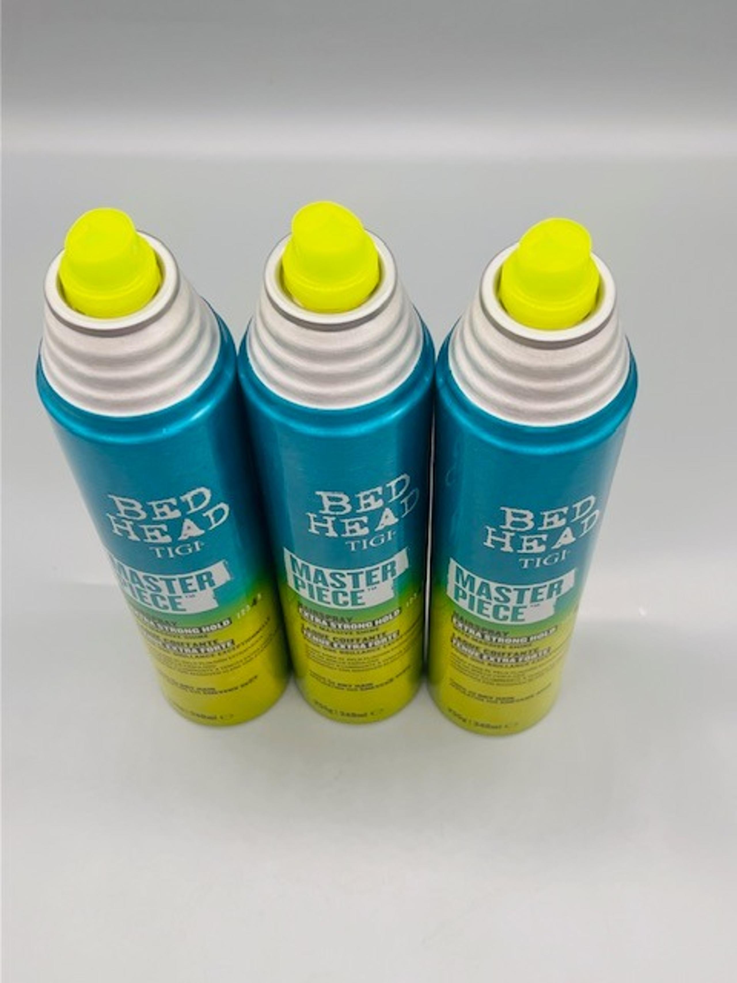 Bed Head Masterpiece 340ml extra hold strong hold hairspray