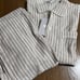 New with tags, Wacoal men's 100% cotton loungewear, size M, light gray.