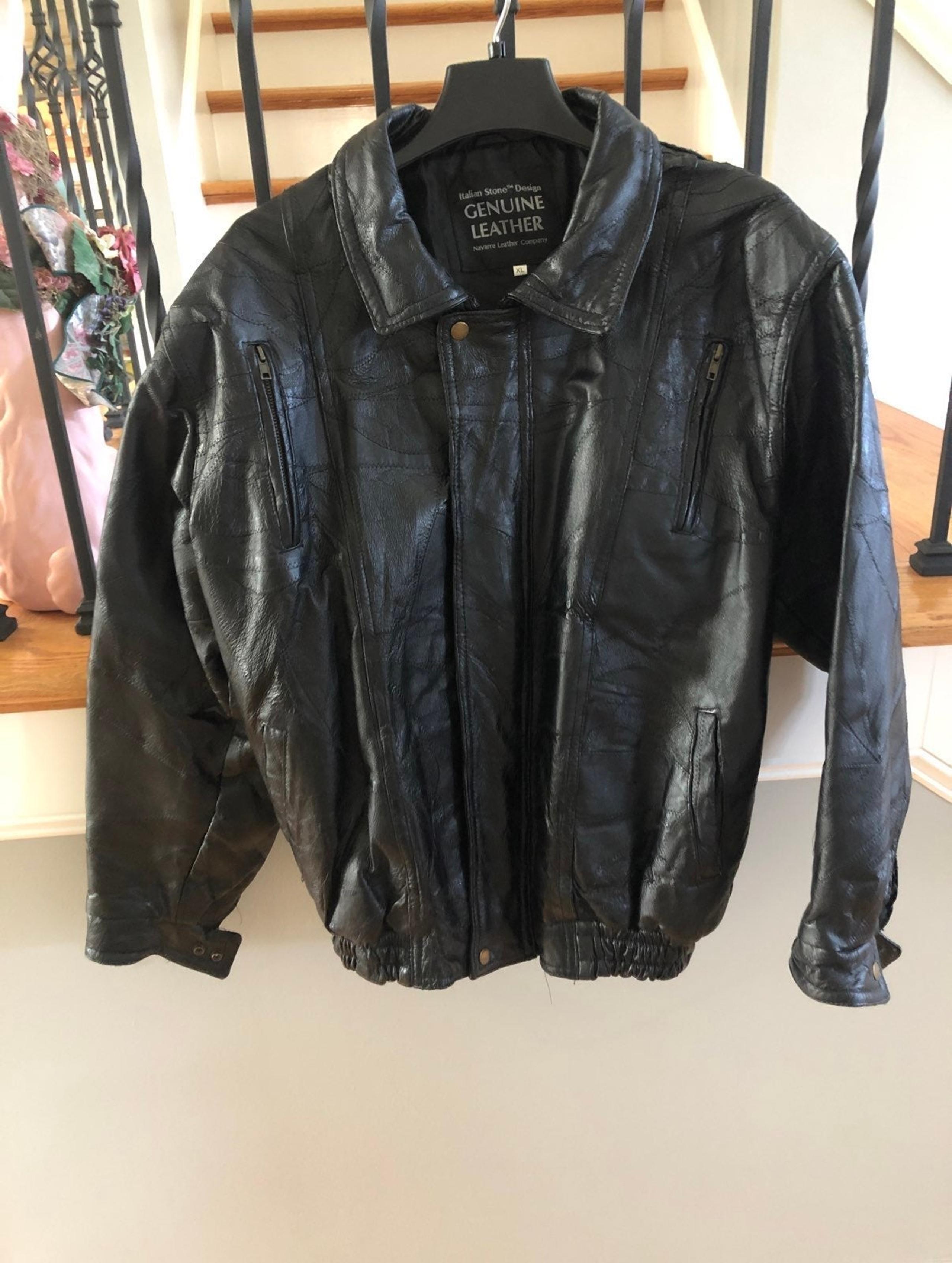 Nice Men's Leather Jacket