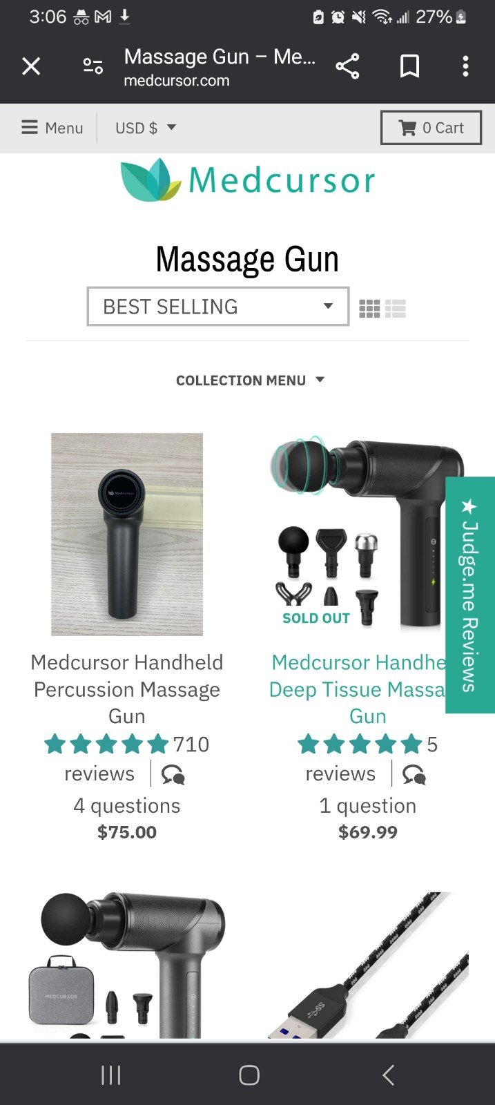 Medcursor Massage Gun
