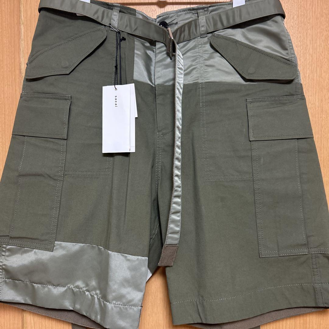 Sacai - Bandana Print Shorts | HBX - Globally Curated