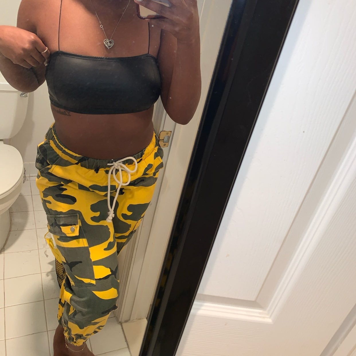 camo pants