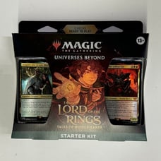 Magic the Gathering Lord of the Rings Tales Middle Earth 2PlayerDeck Starter Kit