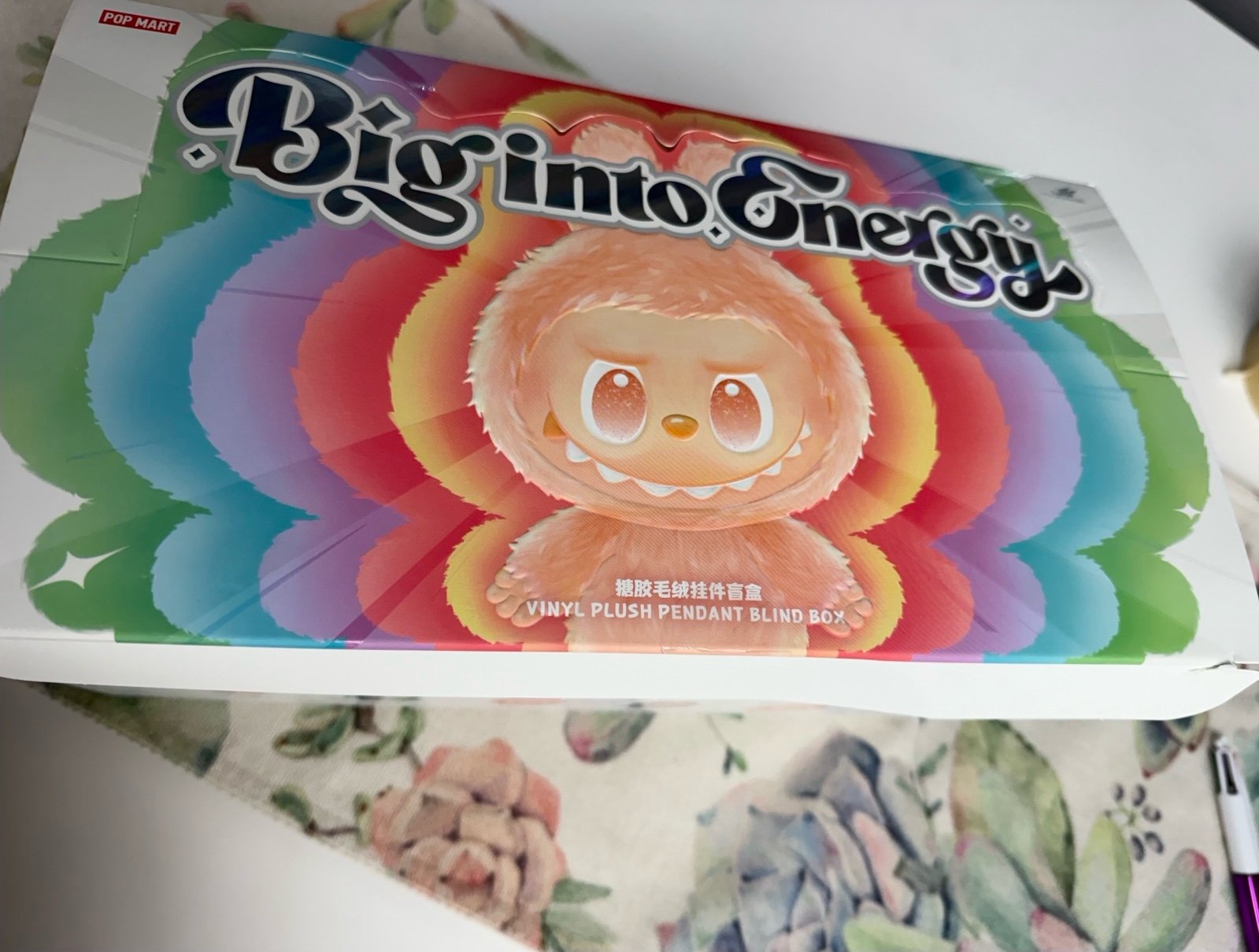 ラブブ labubu Big into Energy HOPE Authentic - POP MART -Big Into Energy - Hope Labubu - Opened