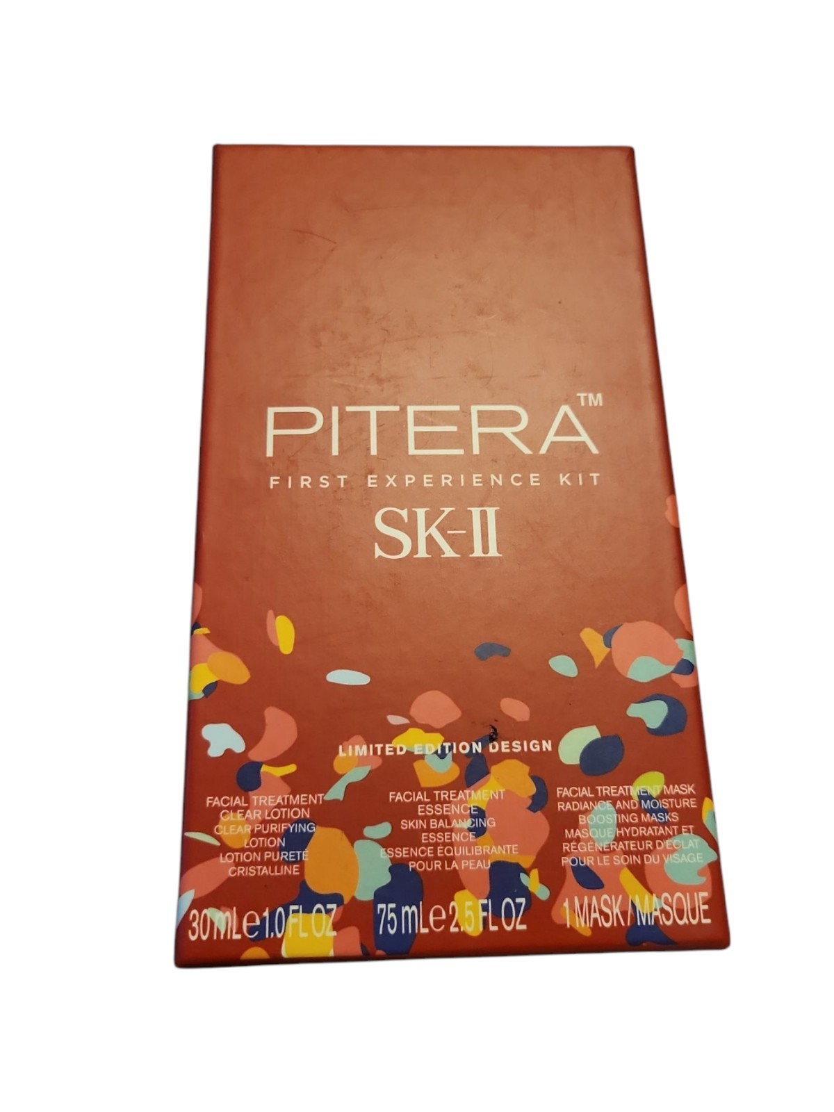 SK-II Pitera First Experience Kit Facial Treatment Clear Lotion , Essence, Mask