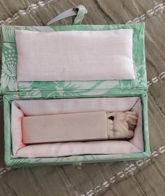 Chinese antique seal block