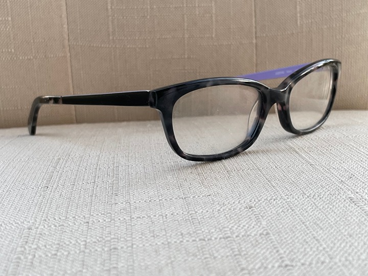 kate Spade New York Women Glasses Frame Purple Tortoise Glasses JAZMINE 140