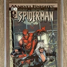 MARVEL KNIGHTS SPIDER-MAN #4 MARVEL MODERN AGE COMIC BOOK 2004 GRADED CGC 9.8