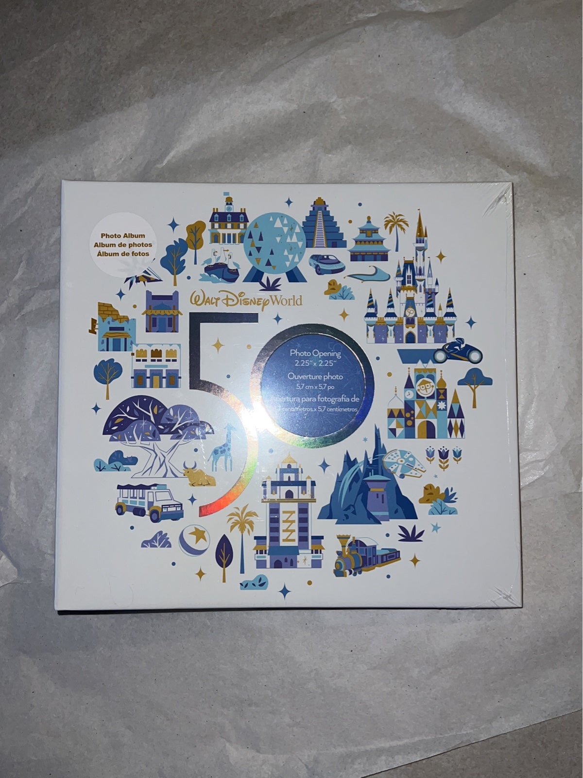 Walt Disney World 50th Anniversary Photo Album – Medium