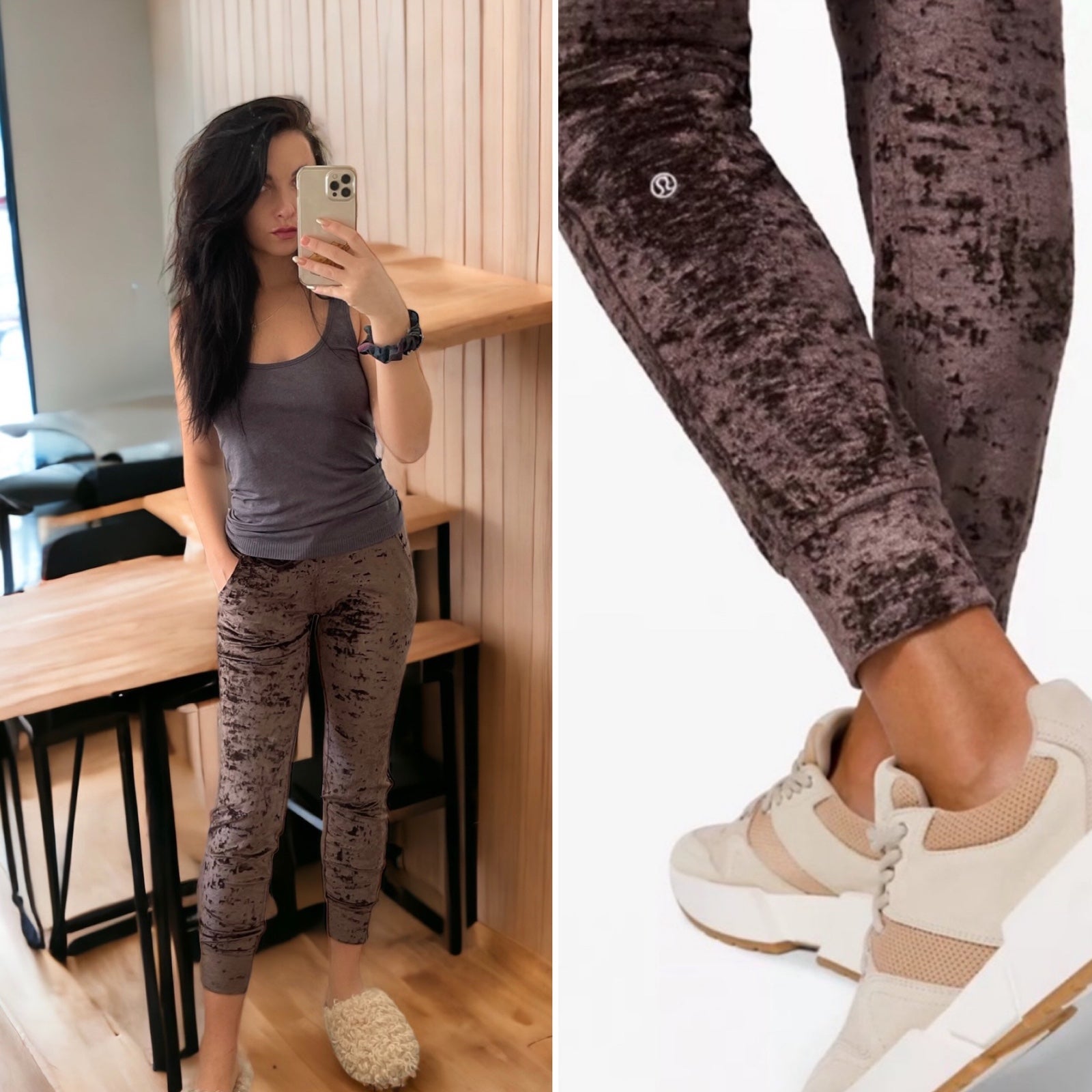 Lululemon Velvet Joggers NWT